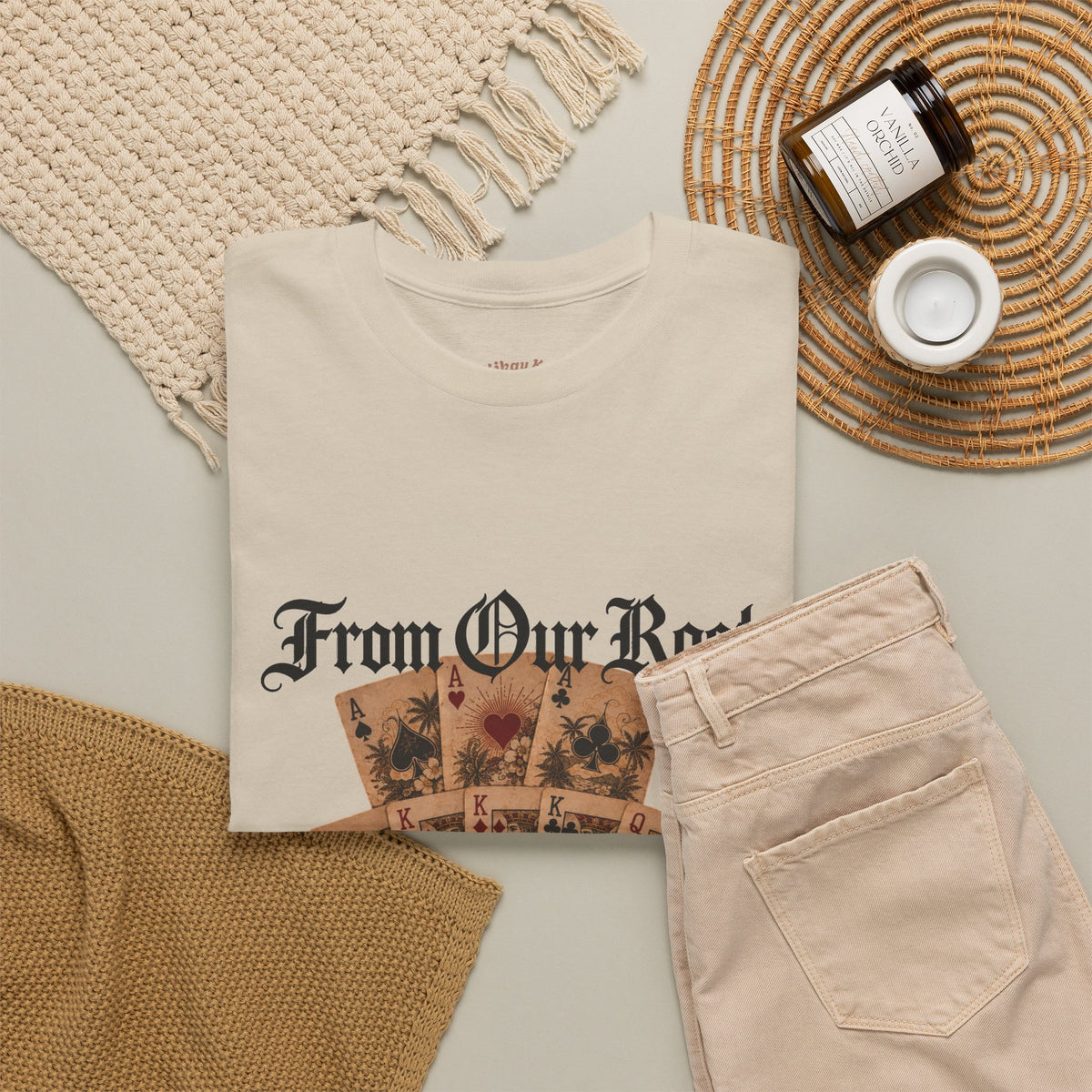 From Our Roots Tee — Pusoy