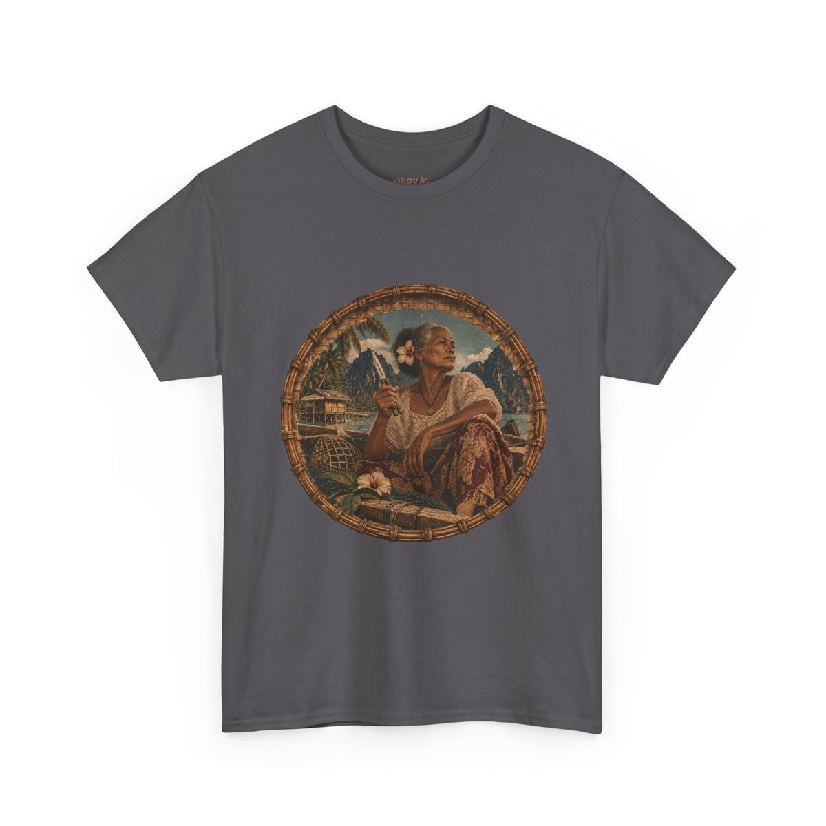 Roots Warrior Graphic Tee- From Our Roots