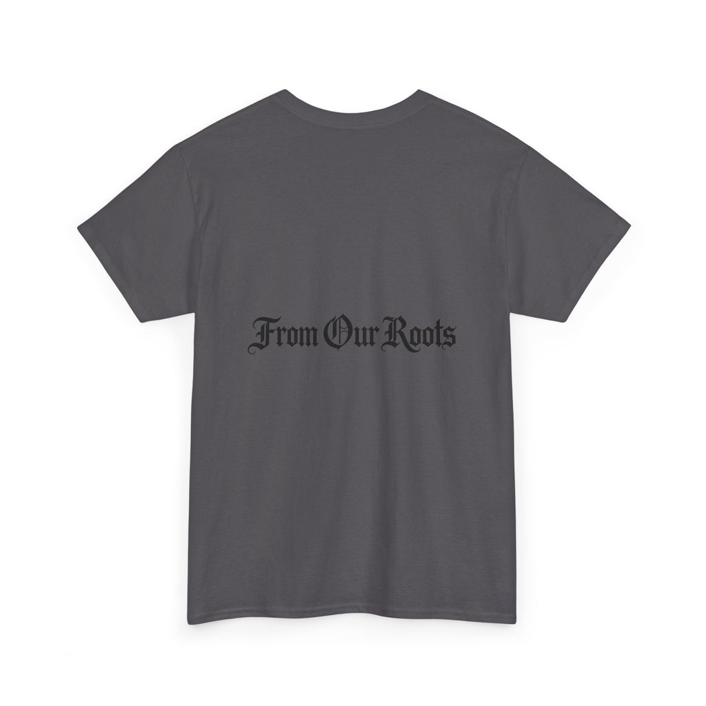 Roots Warrior Graphic Tee- From Our Roots