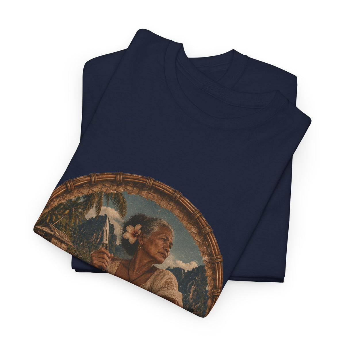 Roots Warrior Graphic Tee- From Our Roots