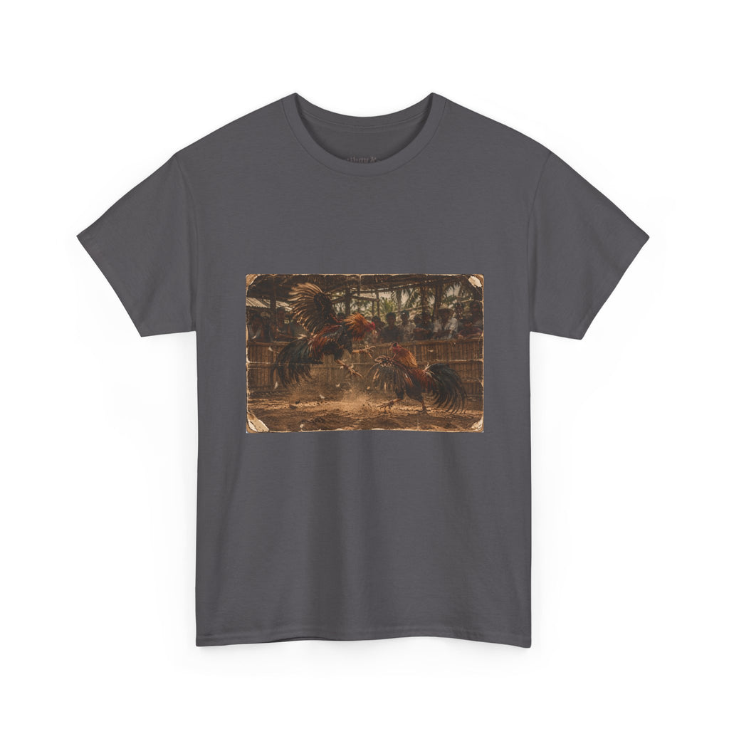 Cockfighting Graphic Tee- Adult