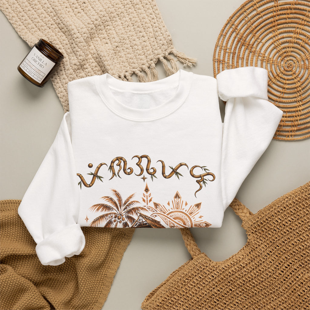 Bahay Kubo Crewneck