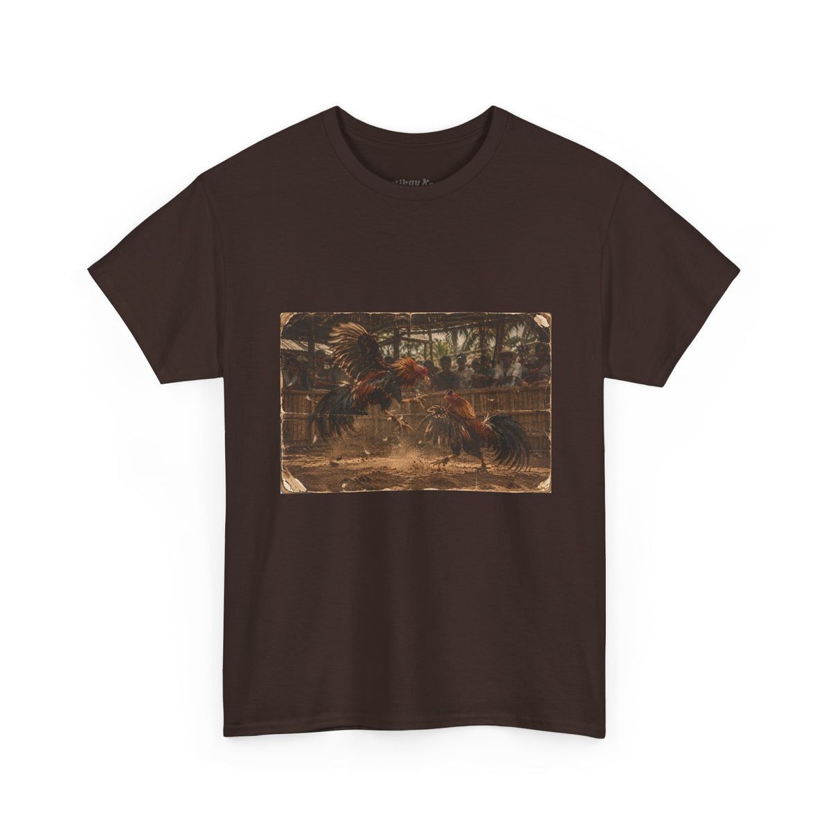 Cockfighting Graphic Tee- Adult