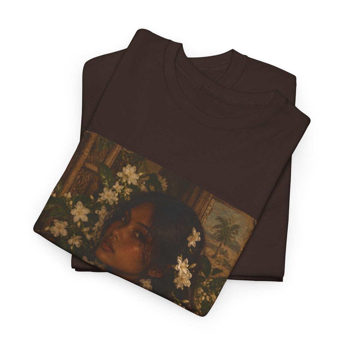 Sampaguita Portrait Tee
