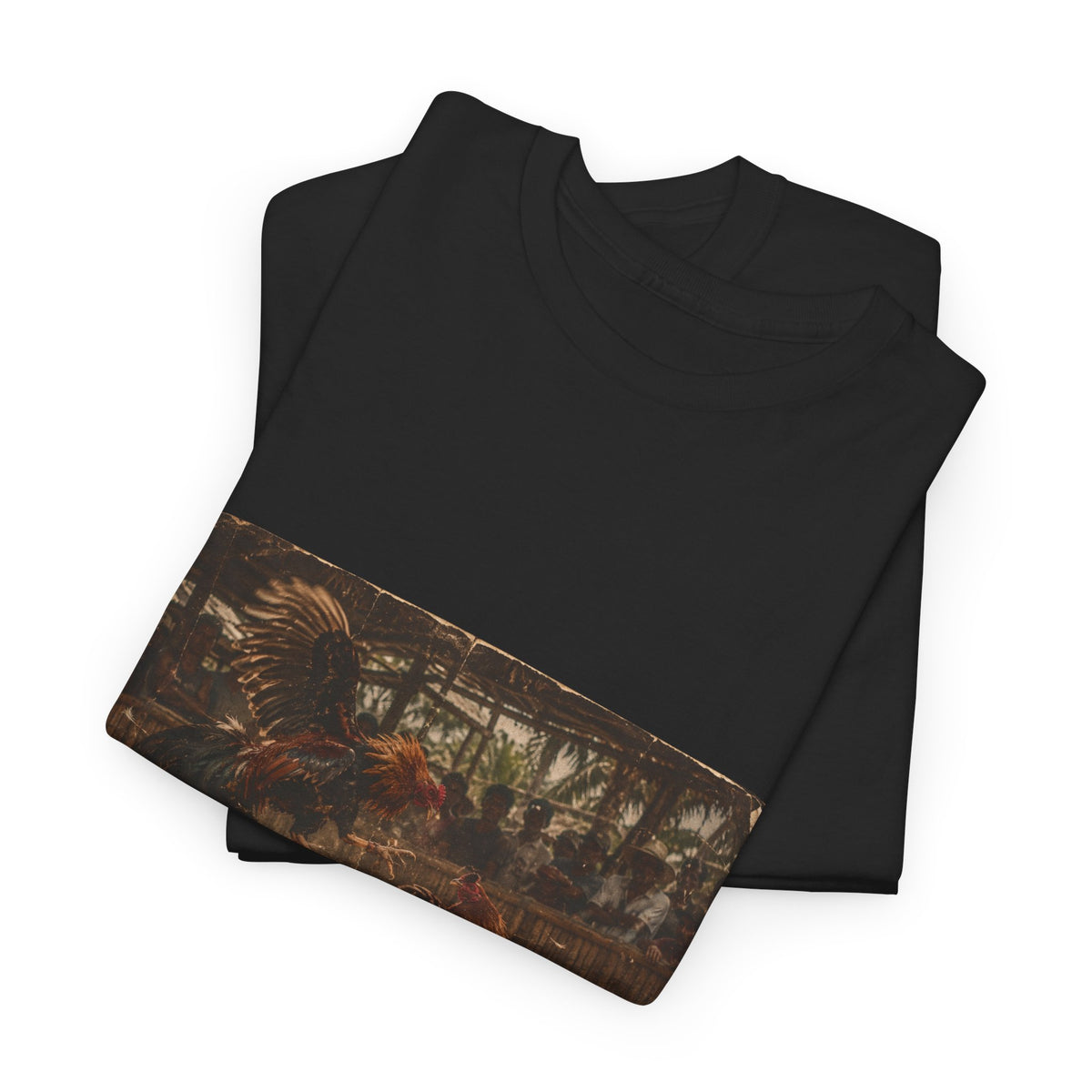 Cockfighting Graphic Tee- Adult
