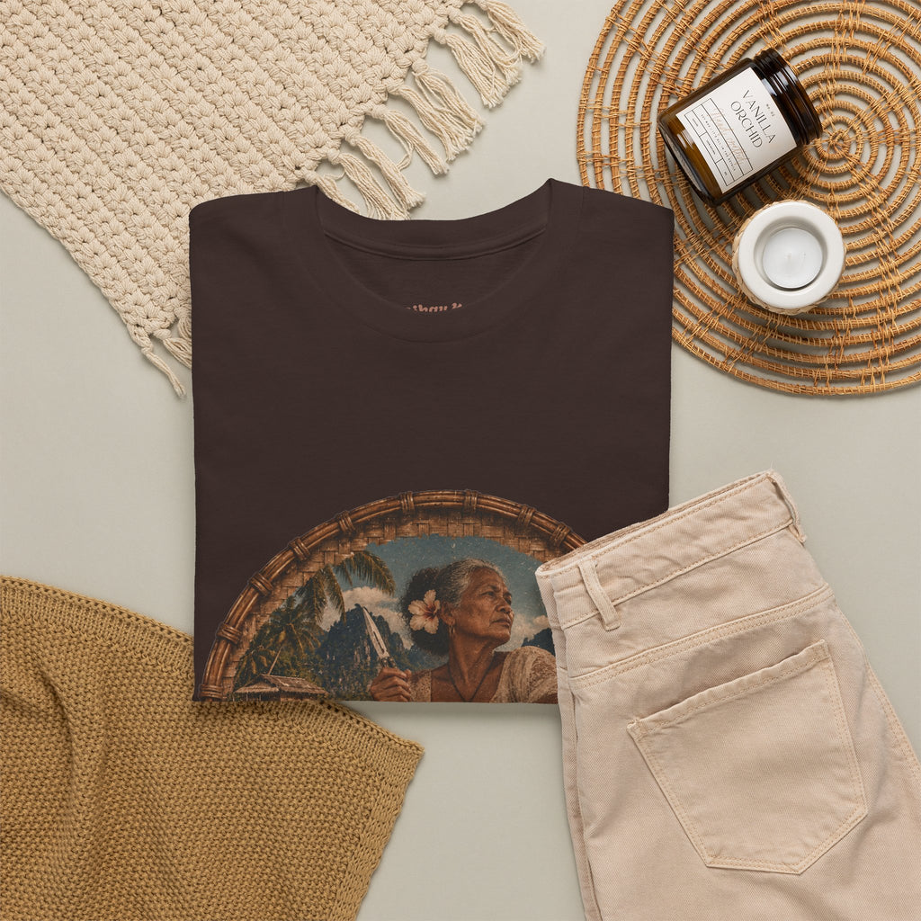 Roots Warrior Graphic Tee- From Our Roots