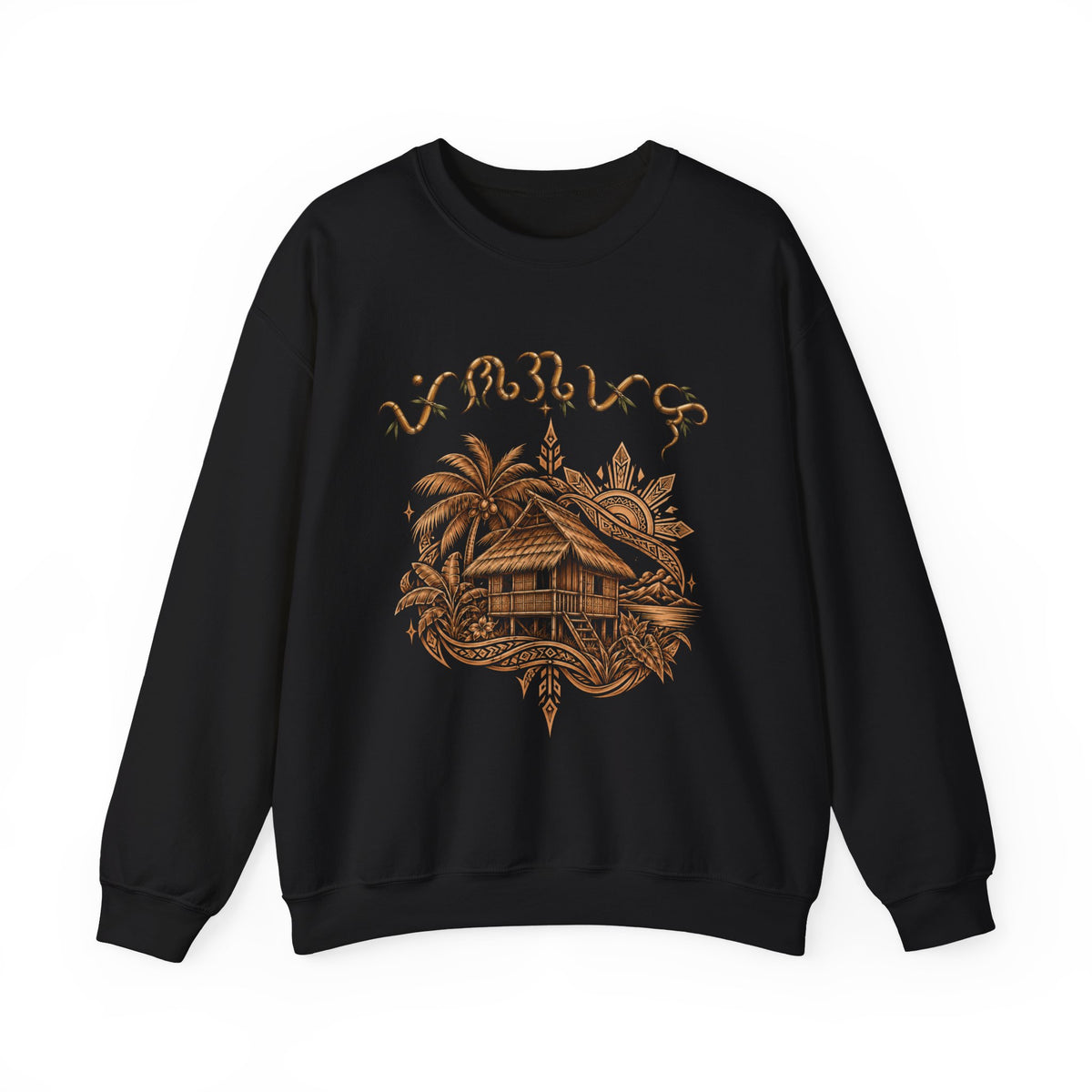 Bahay Kubo Crewneck
