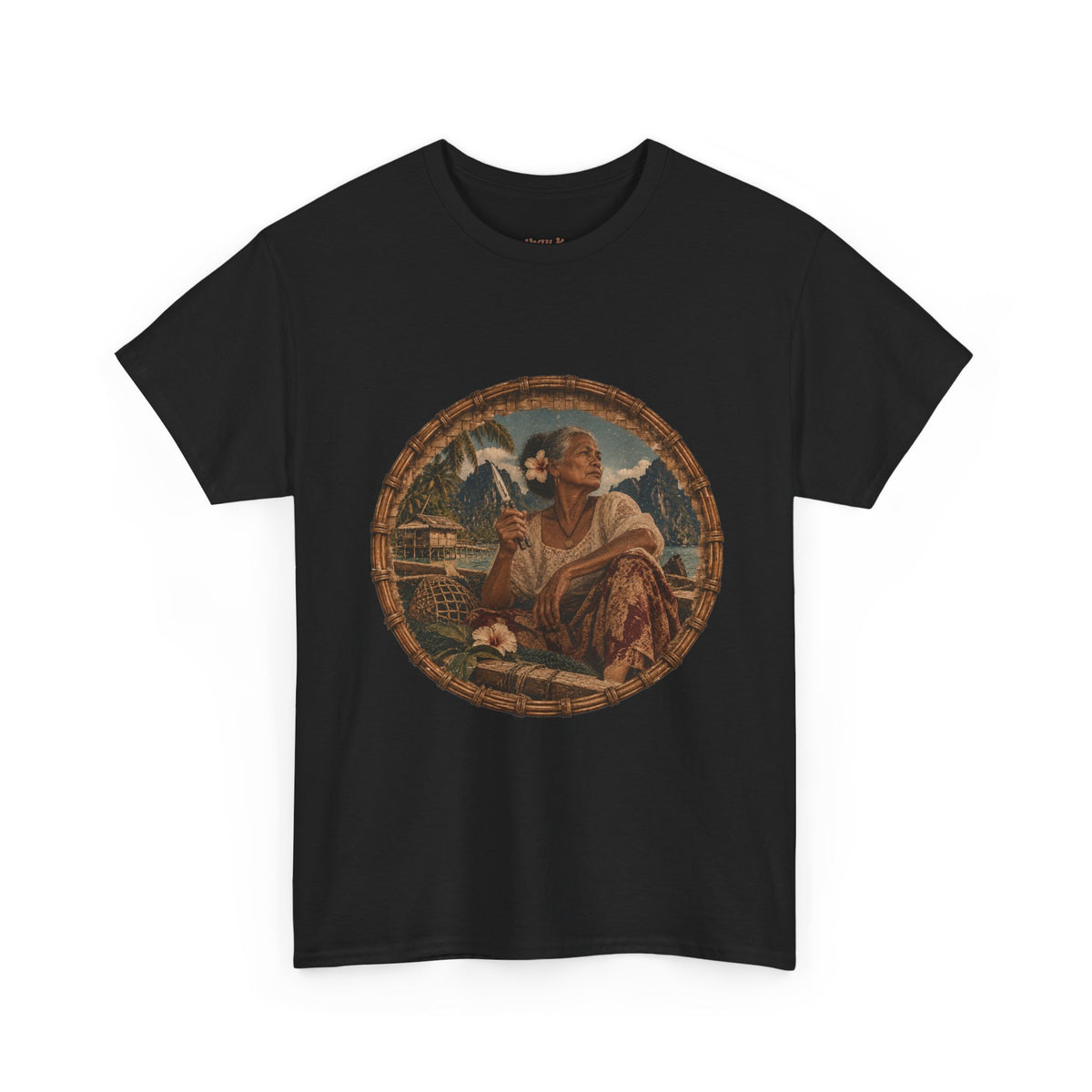 Roots Warrior Graphic Tee- From Our Roots