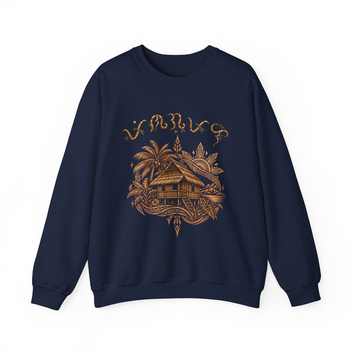 Bahay Kubo Crewneck