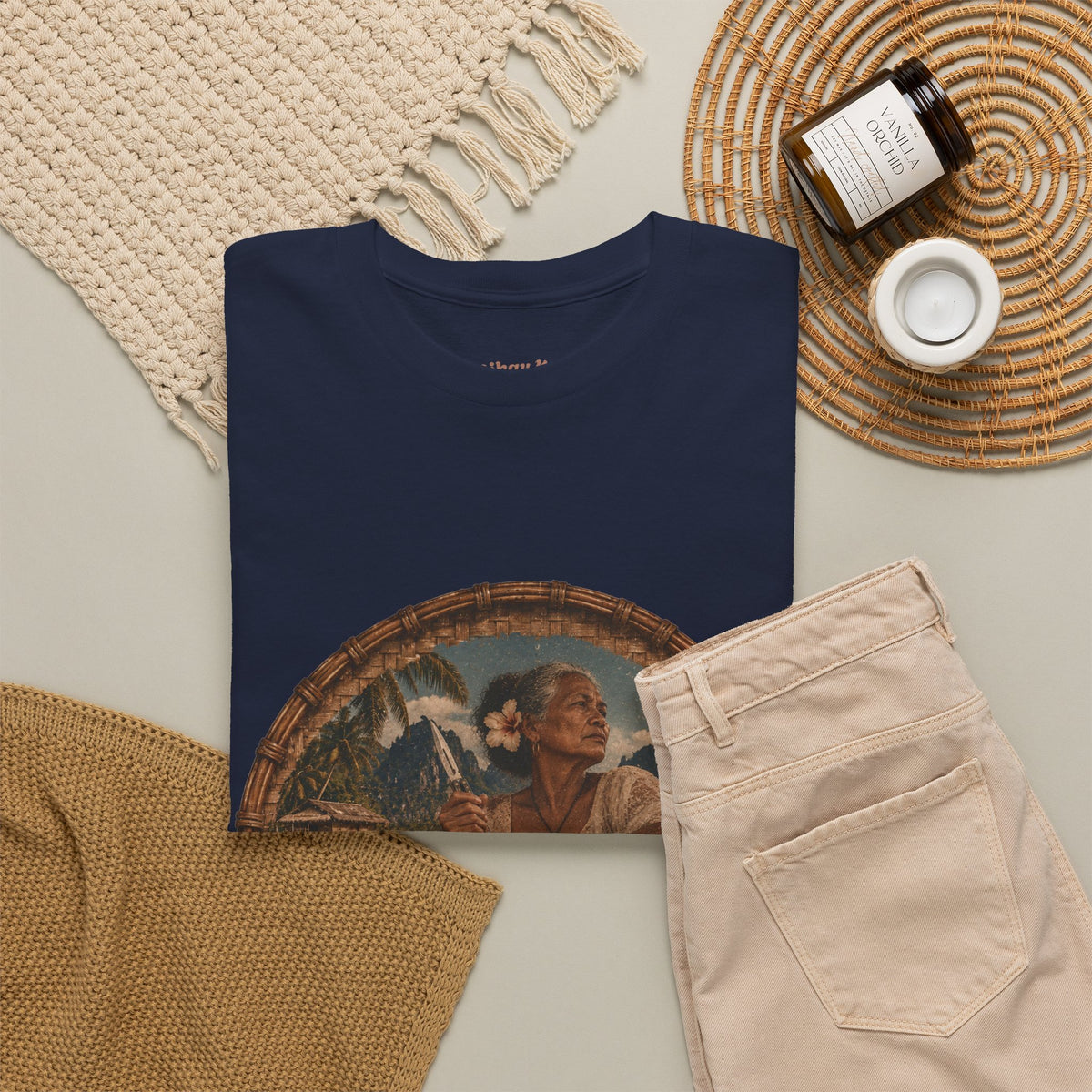 Roots Warrior Graphic Tee- From Our Roots