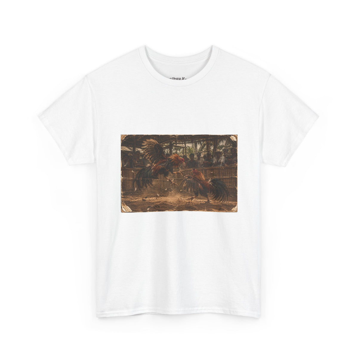 Cockfighting Graphic Tee- Adult