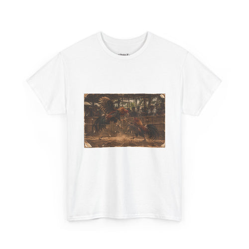 Cockfighting Graphic Tee- Adult