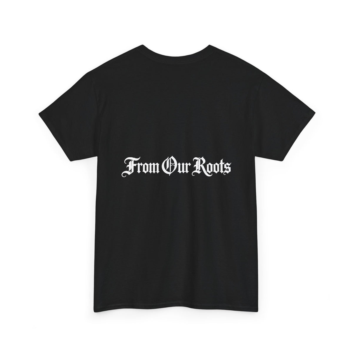 Roots Warrior Graphic Tee- From Our Roots