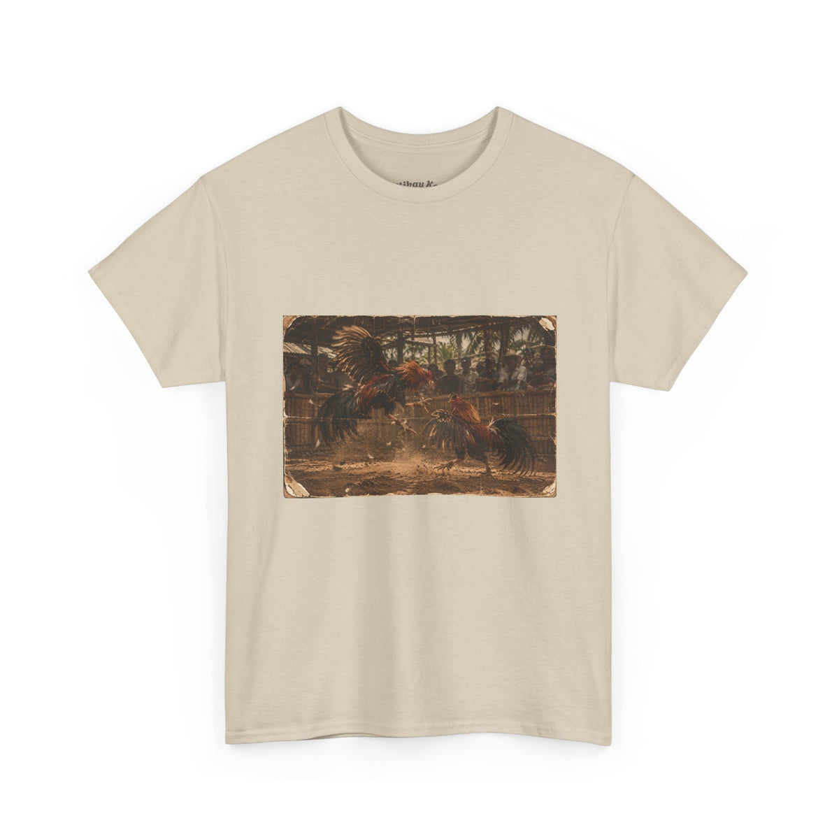 Cockfighting Graphic Tee- Adult