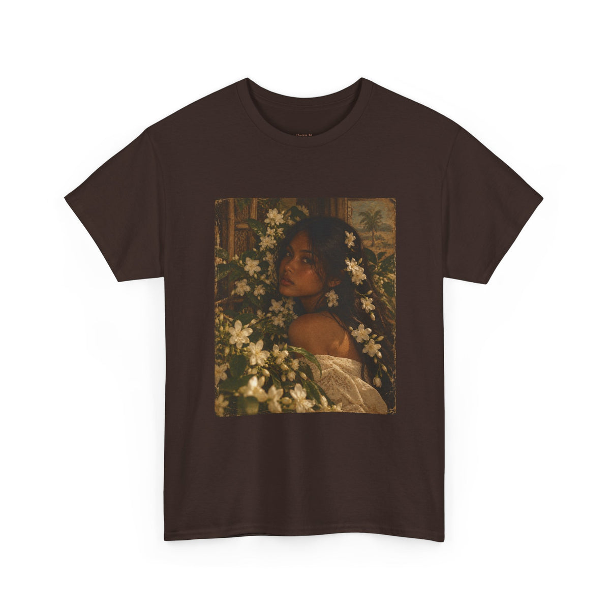 Sampaguita Portrait Tee