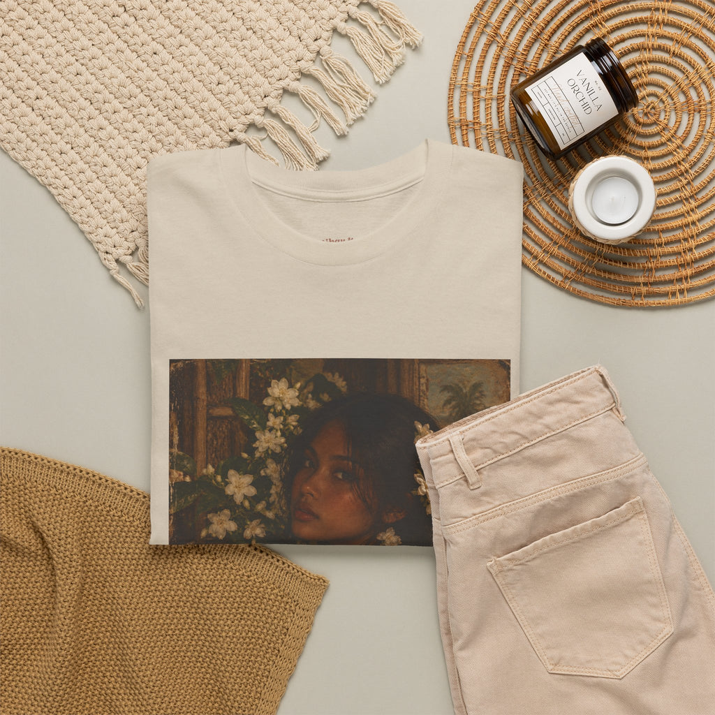 Sampaguita Portrait Tee