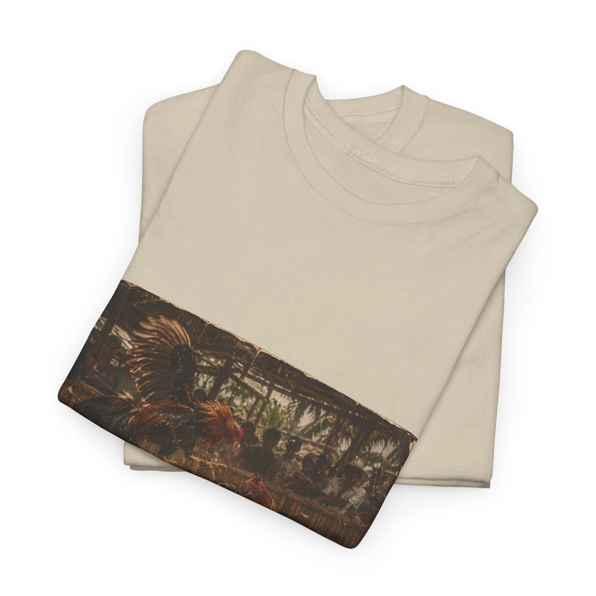 Cockfighting Graphic Tee- Adult