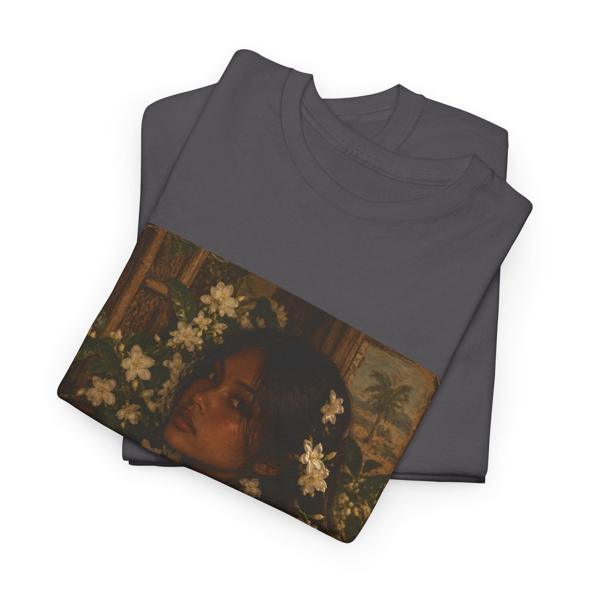 Sampaguita Portrait Tee