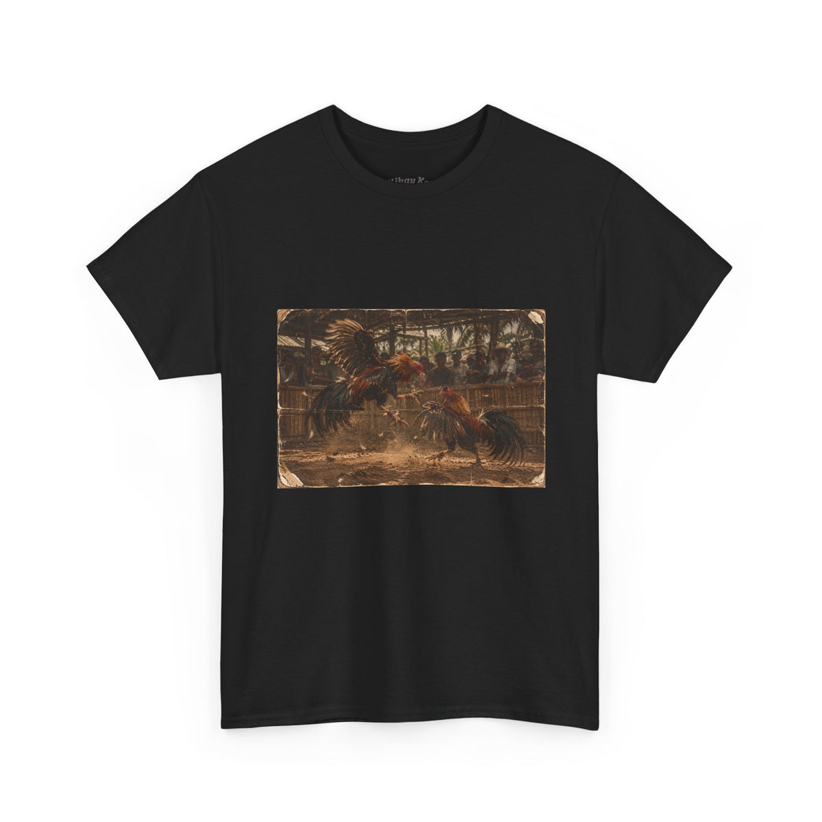 Cockfighting Graphic Tee- Adult