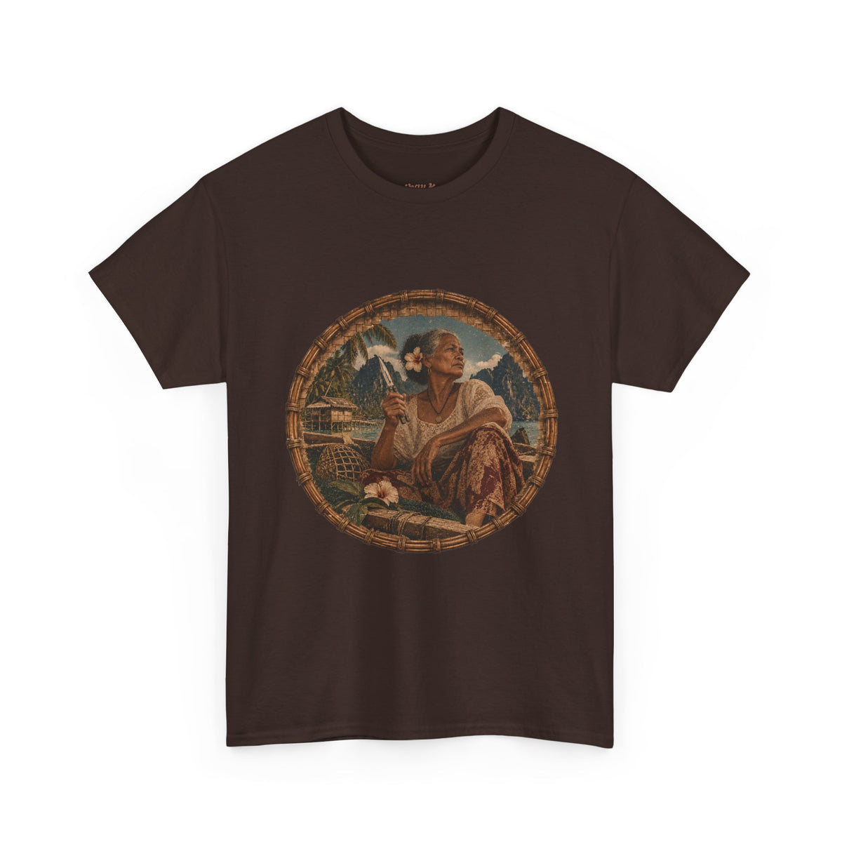 Roots Warrior Graphic Tee- From Our Roots