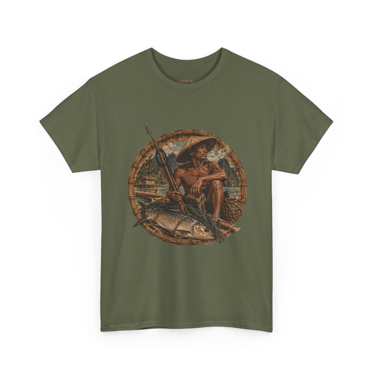 Roots Warrior  Graphic Tee ("From Our Roots")