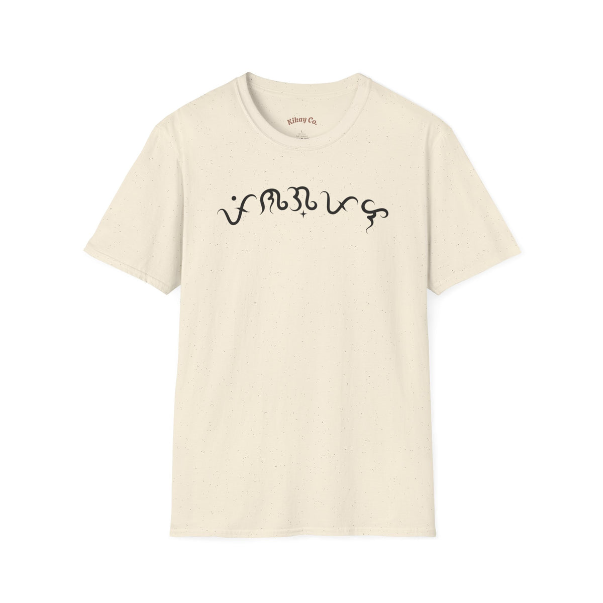 Vintage Tropical Cottage T-Shirt — 'Para Sa Kultura' Eagle Back Design