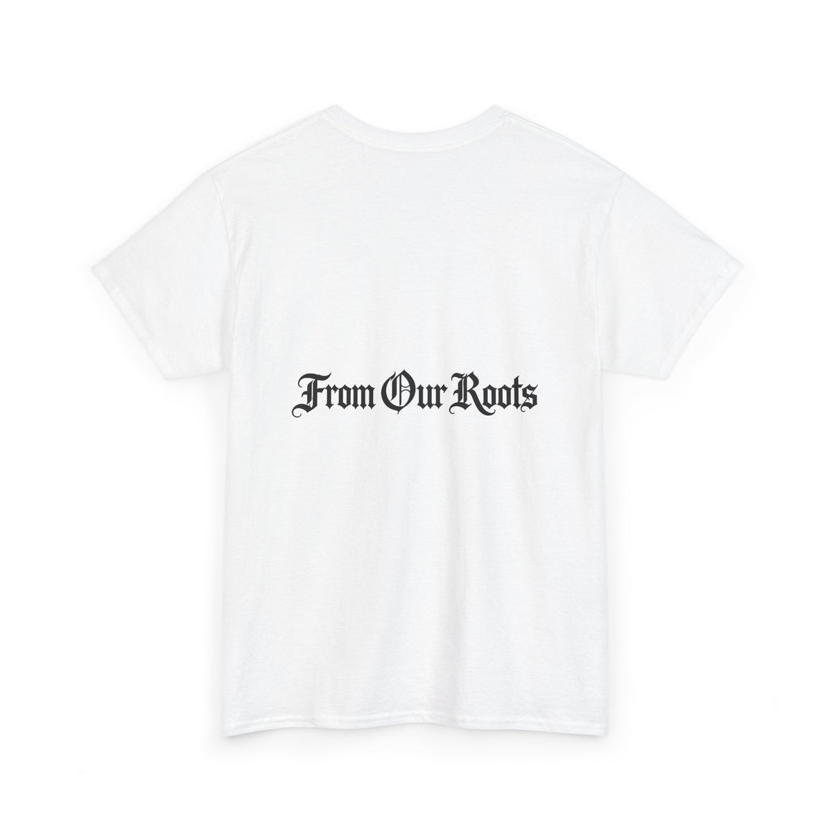 Roots Warrior Graphic Tee- From Our Roots