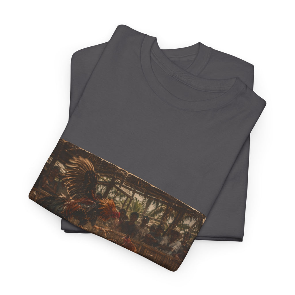 Cockfighting Graphic Tee- Adult