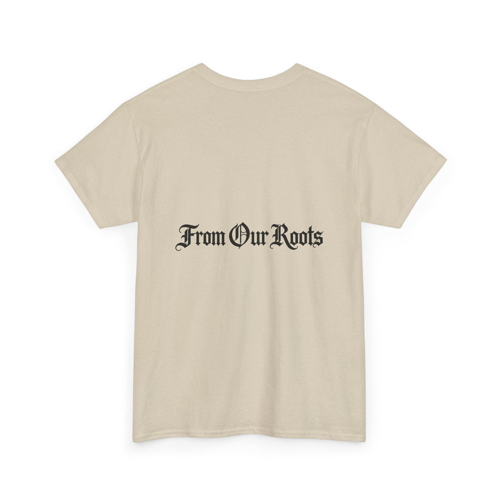 Roots Warrior Graphic Tee- From Our Roots