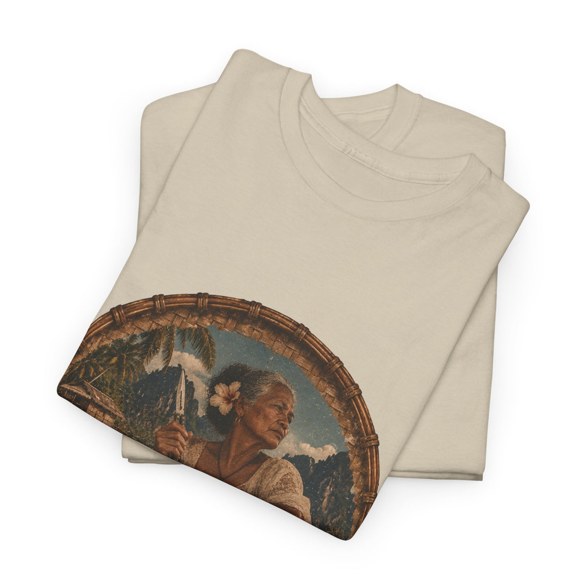 Roots Warrior Graphic Tee- From Our Roots