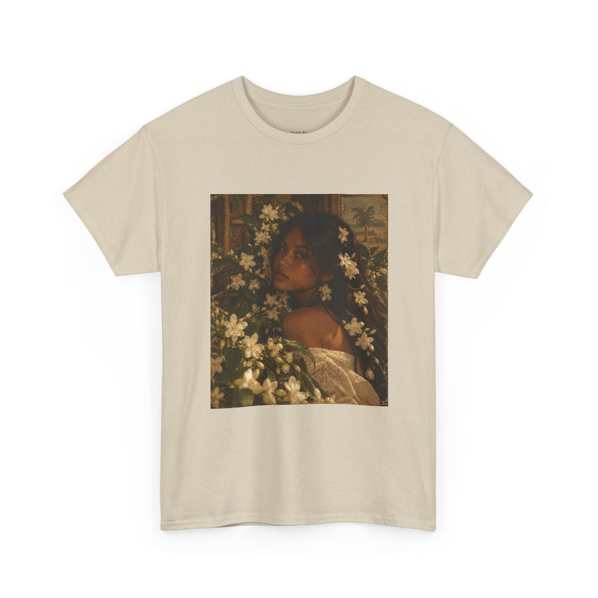 Sampaguita Portrait Tee