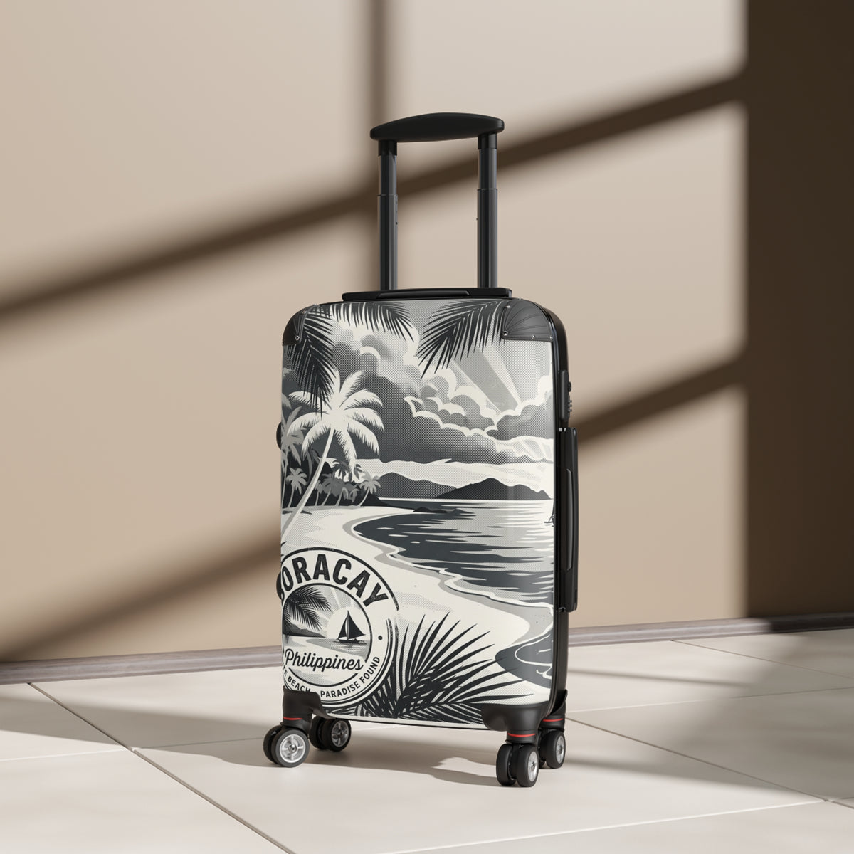 Boracay Beach Carry-On Suitcase