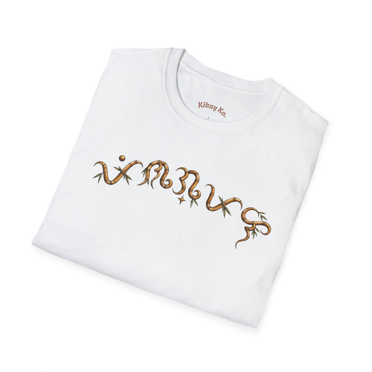 Vintage Tropical Cottage T-Shirt — 'Para Sa Kultura' Eagle Back Design