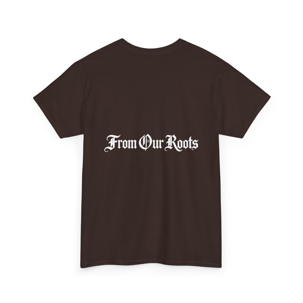 Roots Warrior Graphic Tee- From Our Roots