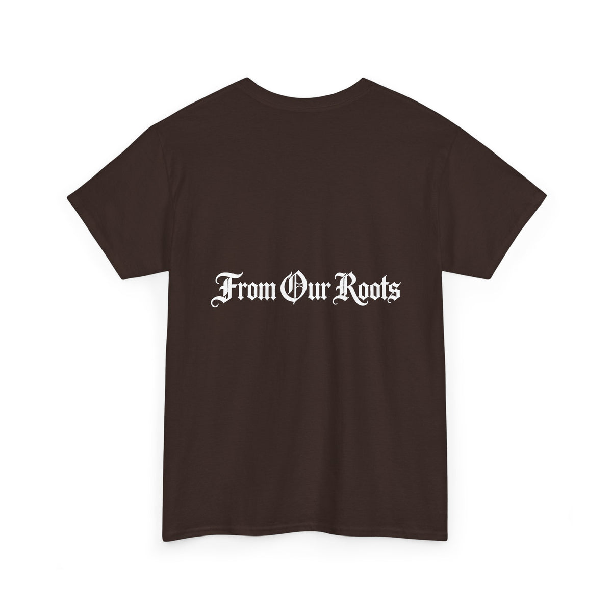 Roots Warrior Graphic Tee- From Our Roots