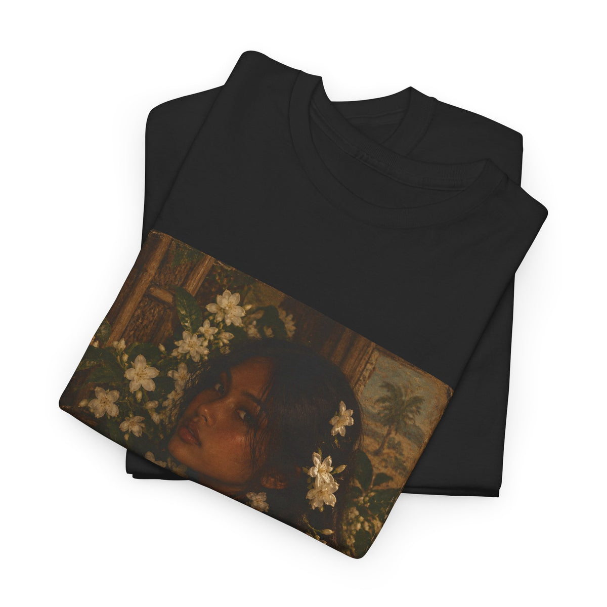 Sampaguita Portrait Tee