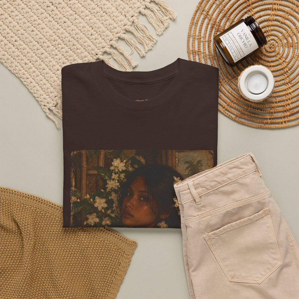 Sampaguita Portrait Tee