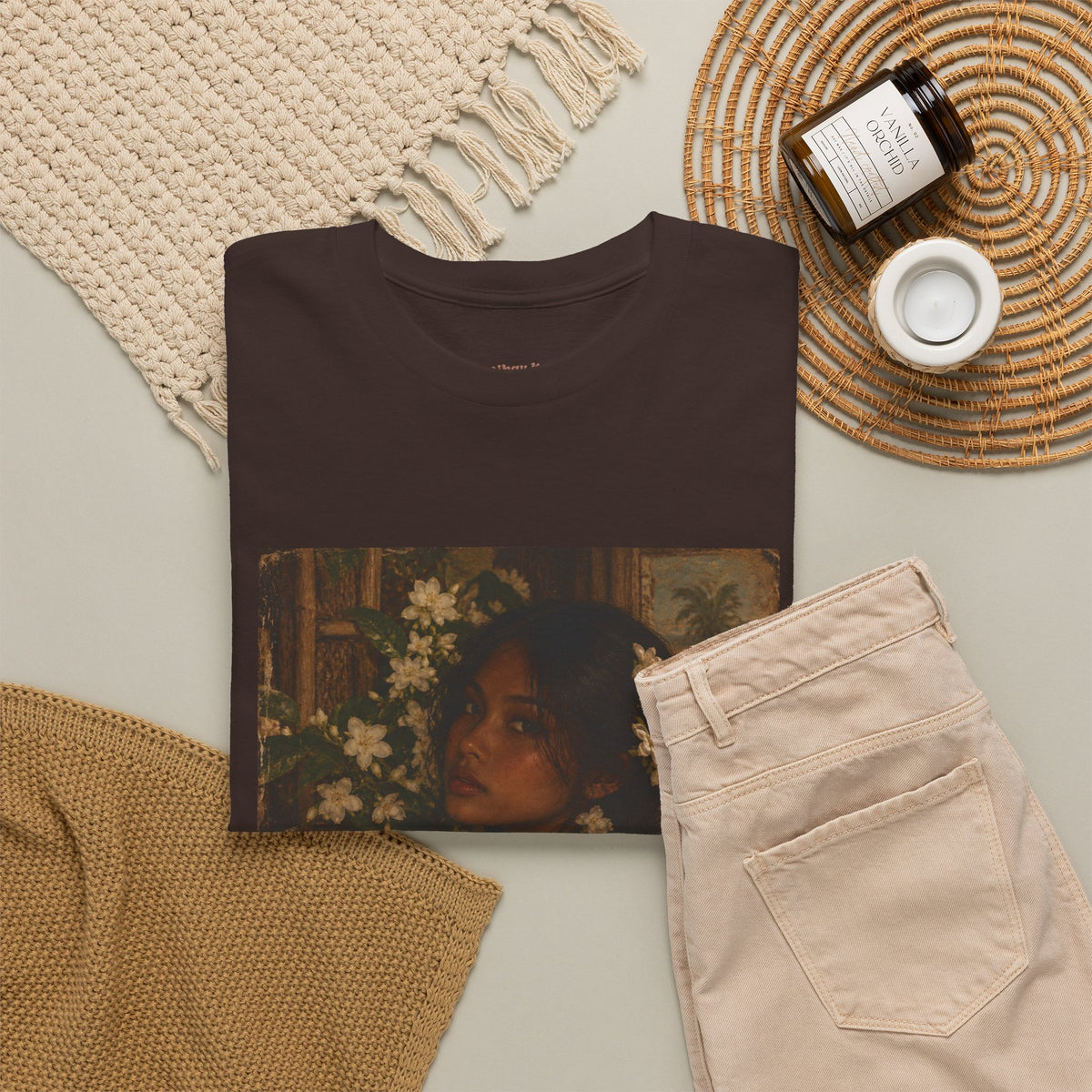 Sampaguita Portrait Tee