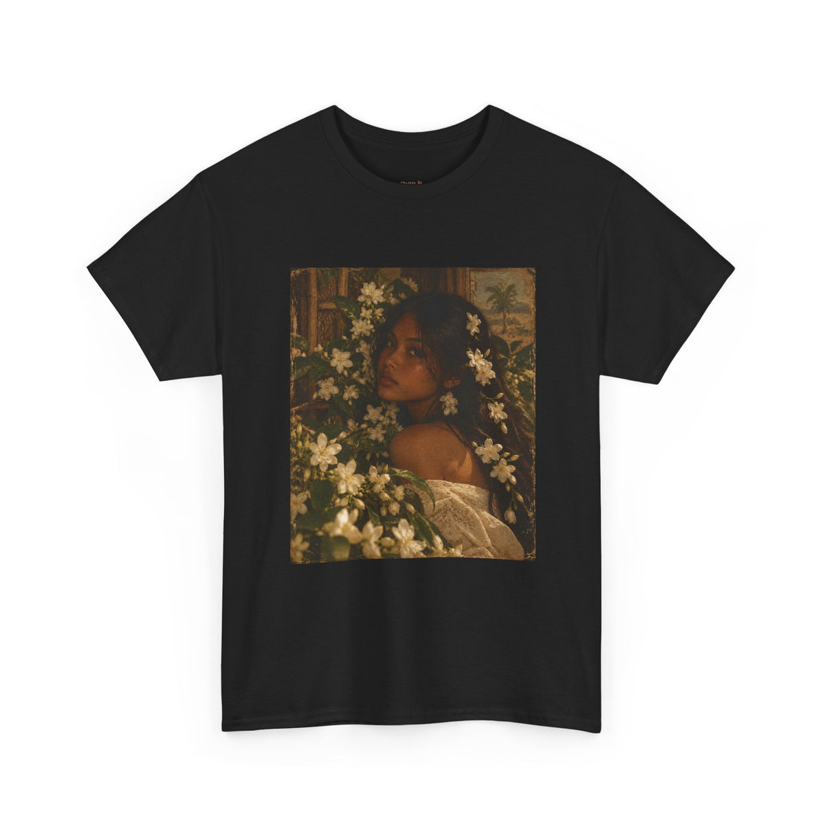 Sampaguita Portrait Tee