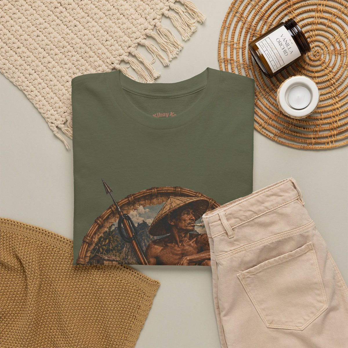 Roots Warrior  Graphic Tee ("From Our Roots")