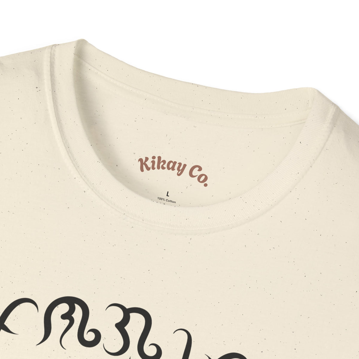 Vintage Tropical Cottage T-Shirt — 'Para Sa Kultura' Eagle Back Design