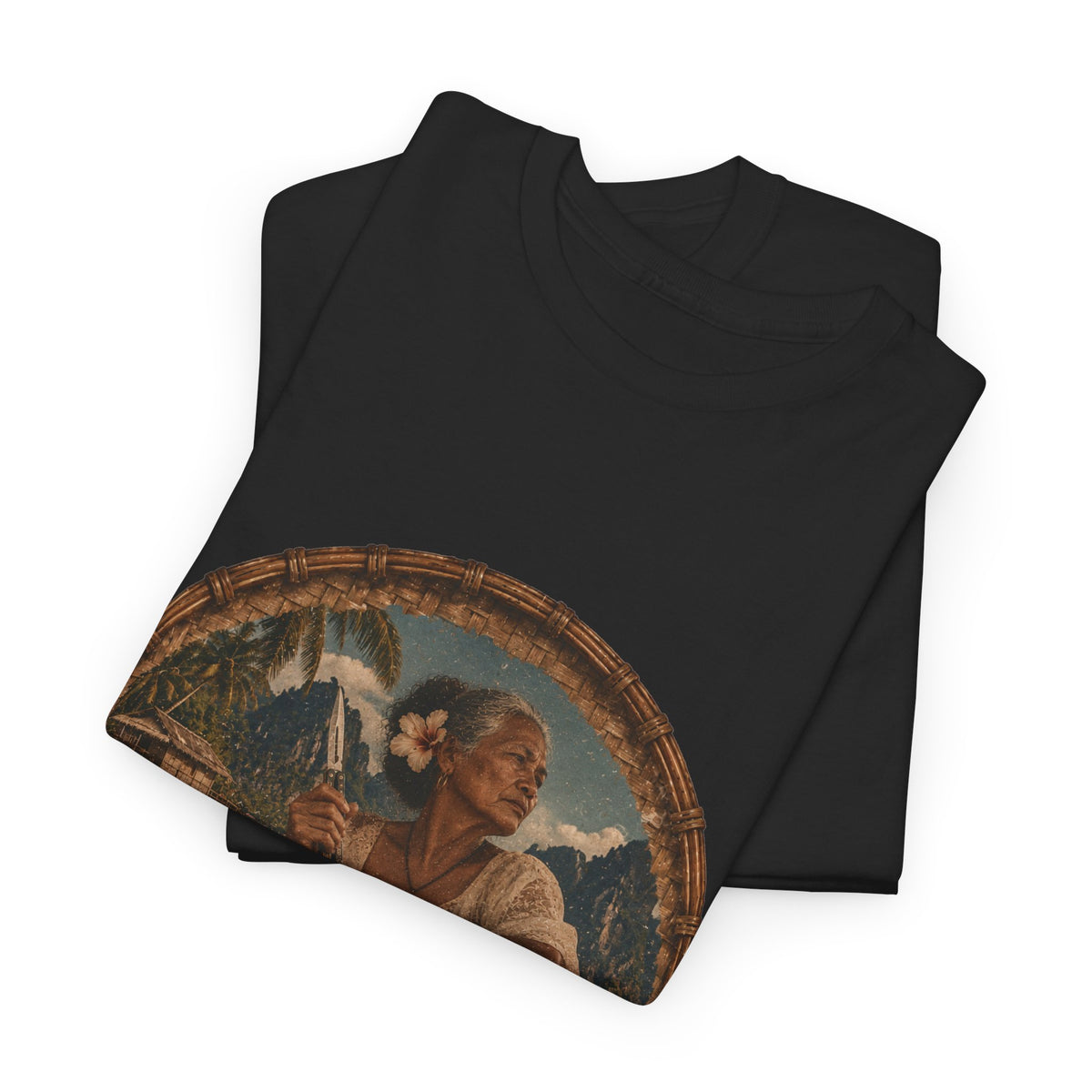 Roots Warrior Graphic Tee- From Our Roots