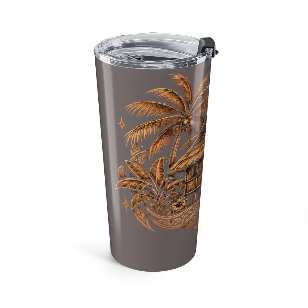 Island Hut 20oz Stainless Steel Tumbler