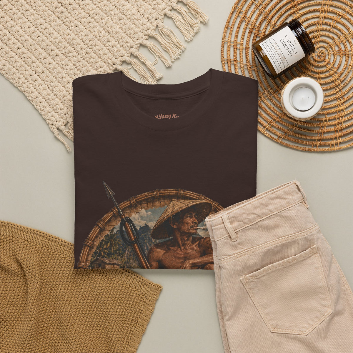 Roots Warrior  Graphic Tee ("From Our Roots")