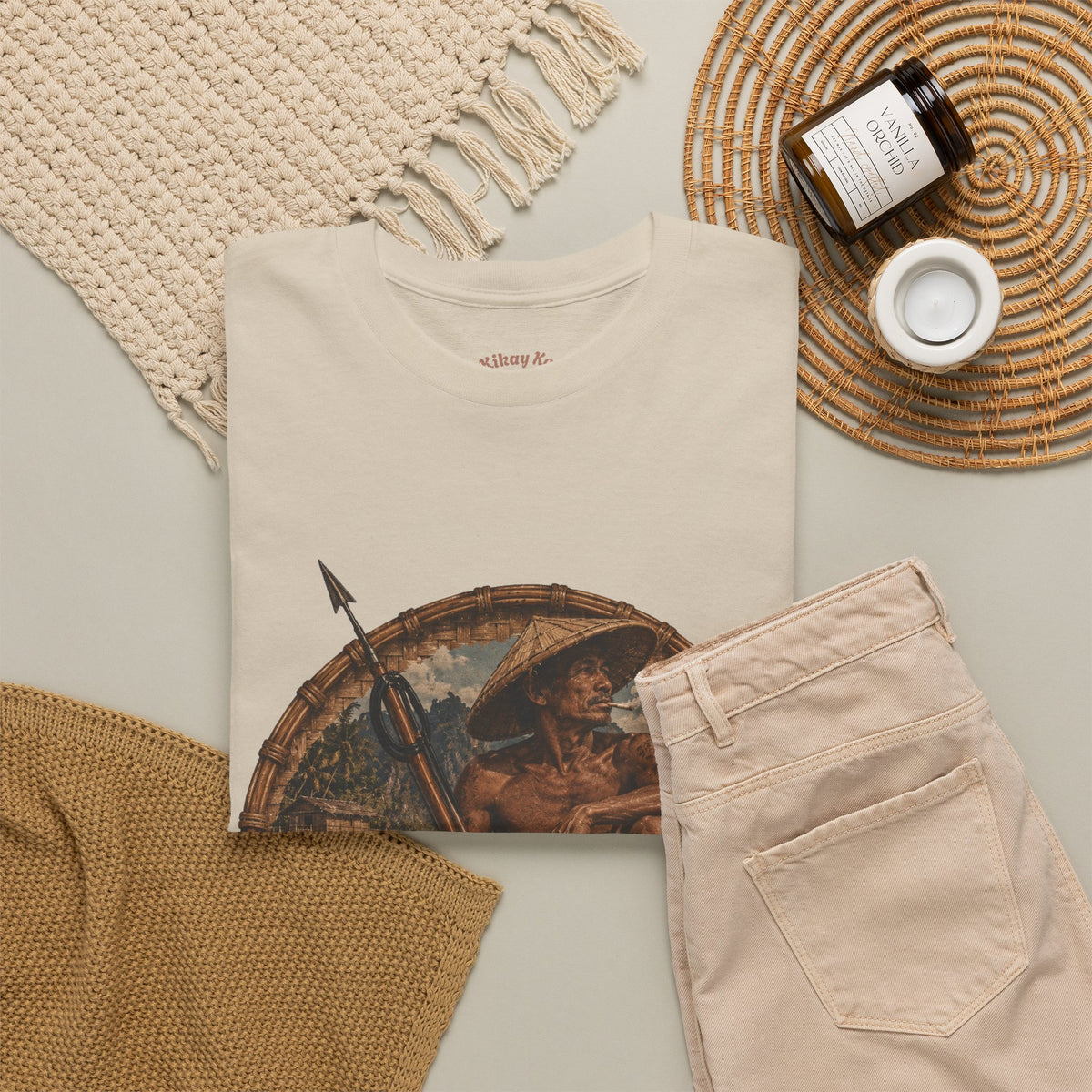 Roots Warrior  Graphic Tee ("From Our Roots")