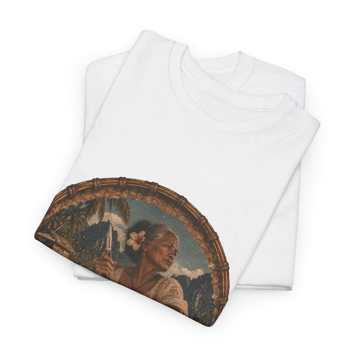 Roots Warrior Graphic Tee- From Our Roots
