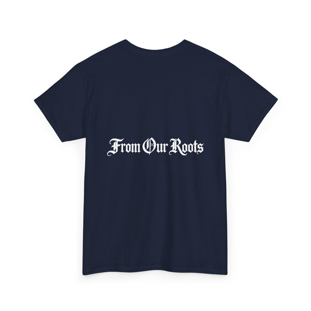 Roots Warrior Graphic Tee- From Our Roots