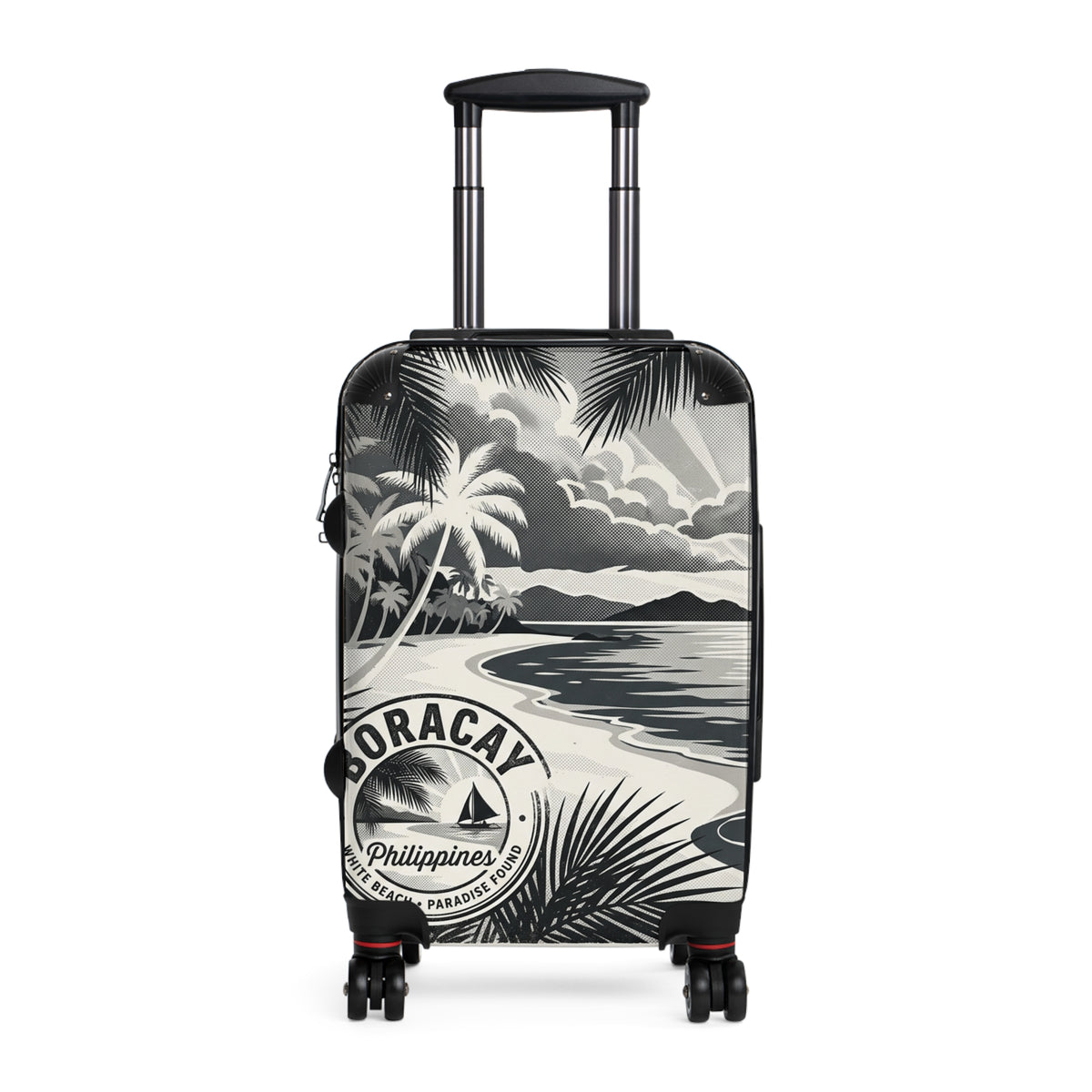 Boracay Beach Carry-On Suitcase