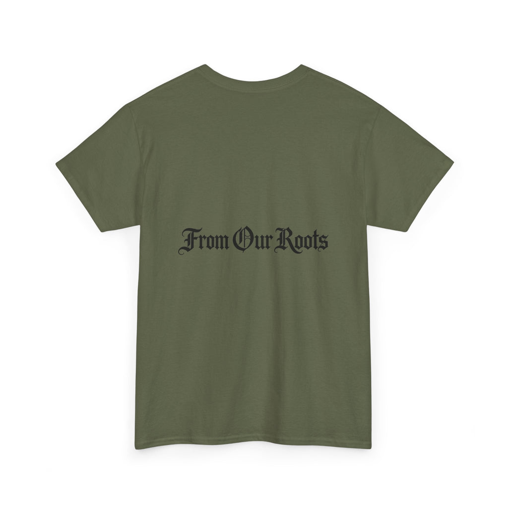 Roots Warrior  Graphic Tee ("From Our Roots")