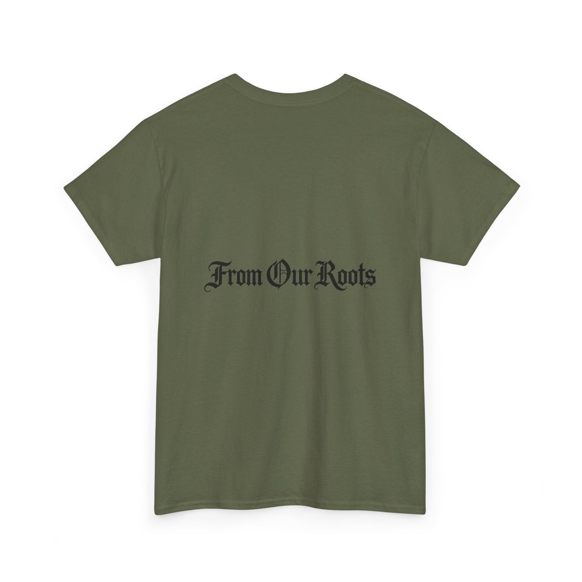 Roots Warrior  Graphic Tee ("From Our Roots")